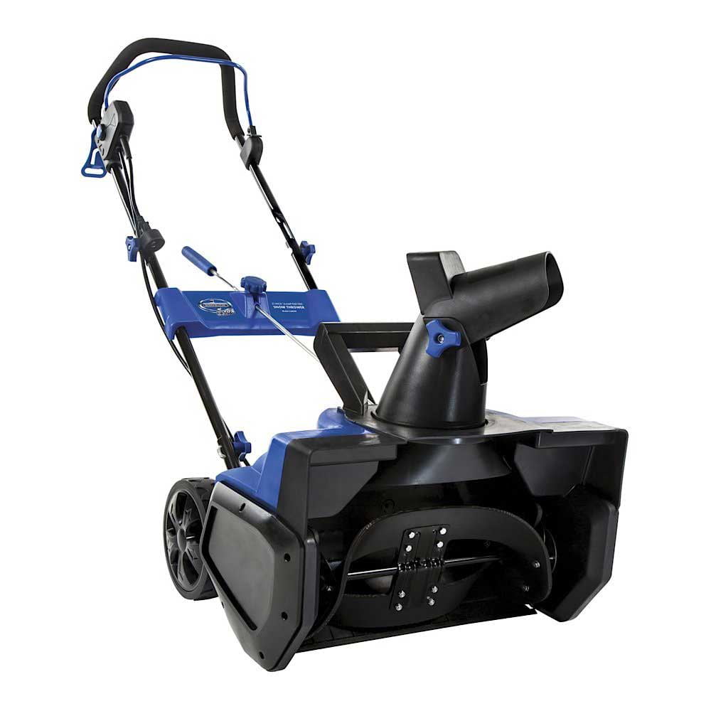 Snow Joe 21-inch Electric Single-Stage Snow Blower, 14-Amp
