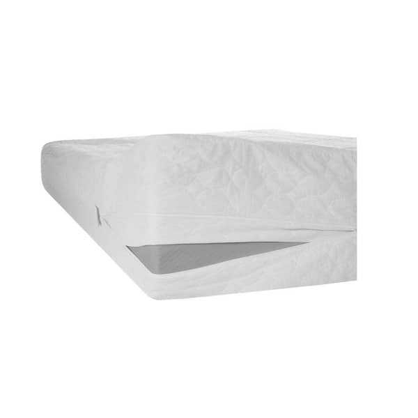 Bed Bug, Dust Mite and Water Proof Mattress Zip Cover - Queen