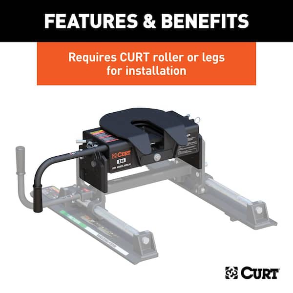 E16 5th Wheel Hitch Head