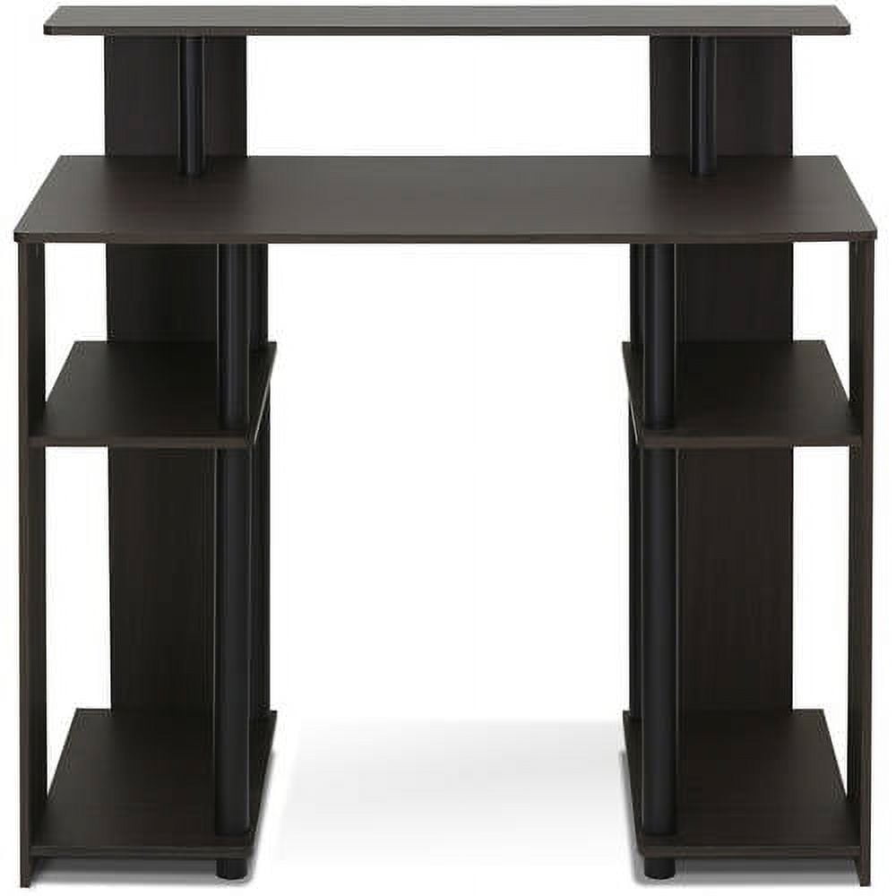 Furinno JAYA Simple Design Computer Writing Desk, Walnut