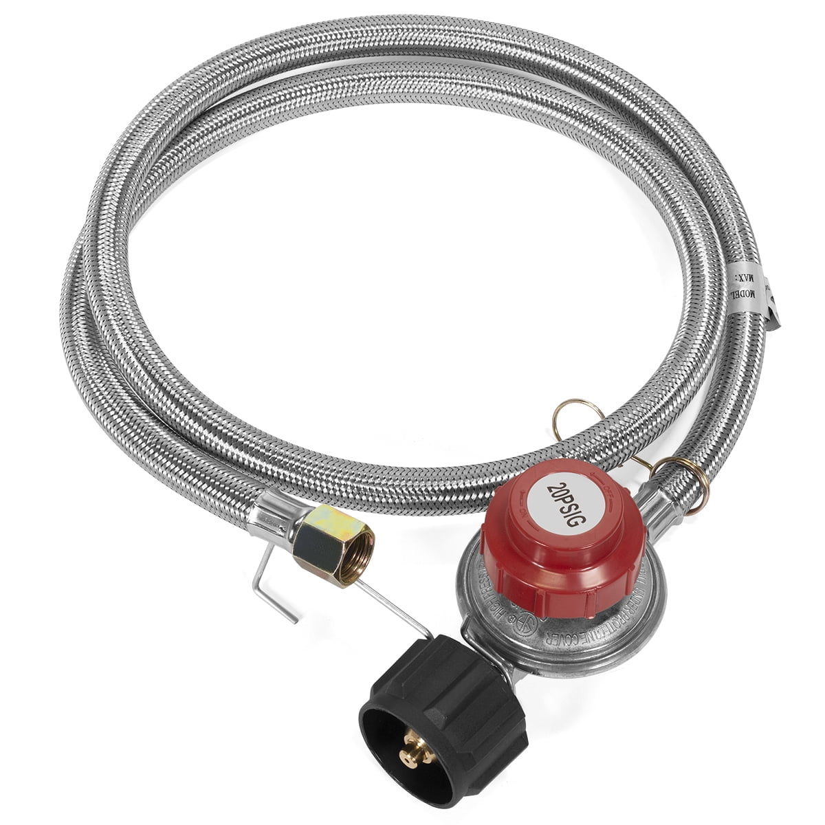 Barton X-Large 64QT Turkey Deep Fryer Steamer Propane Burner Fair Clam Bake Aluminum Pot with Burner