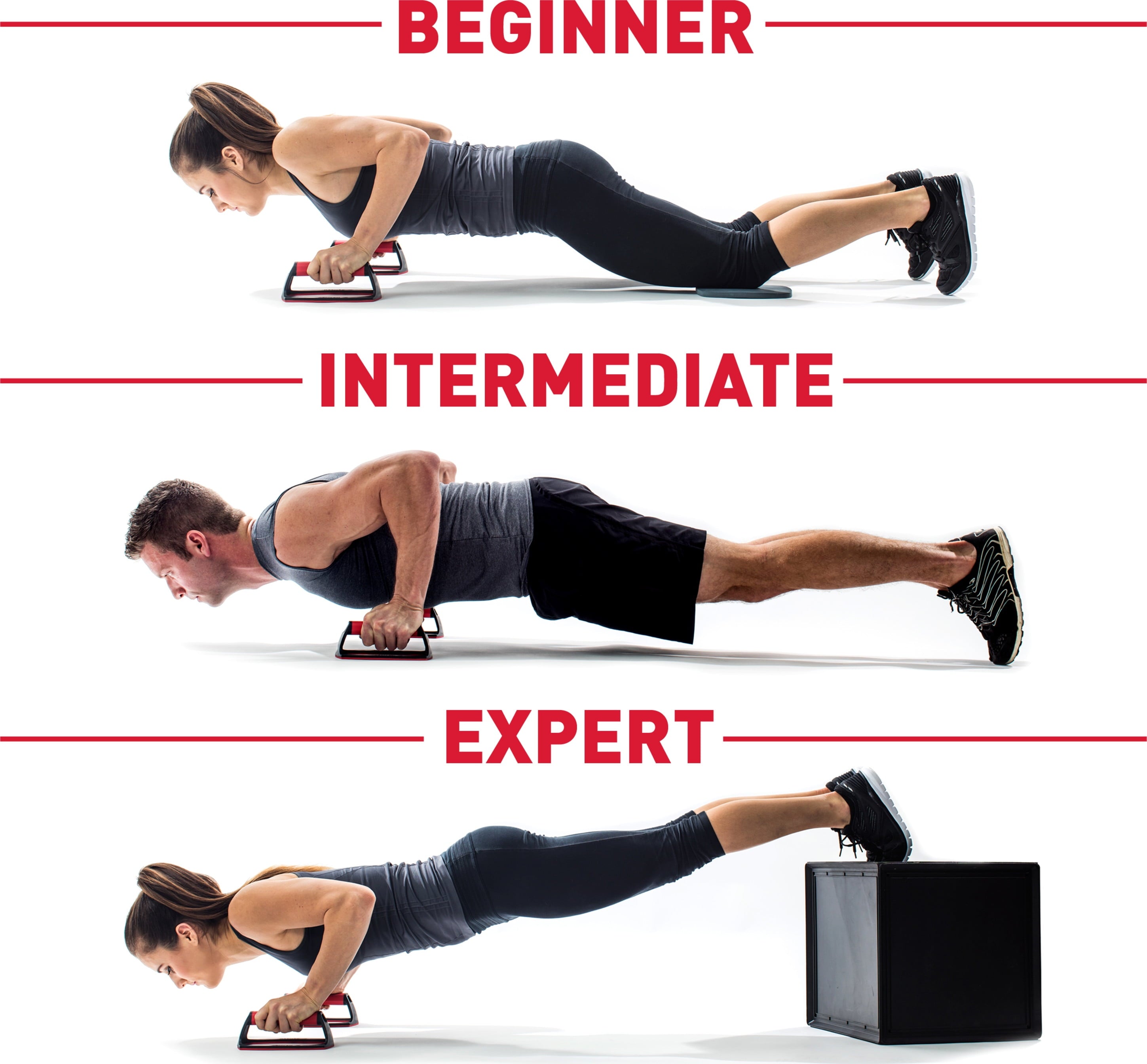 Perfect Fitness Pushup Stands
