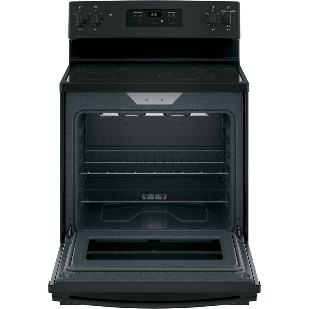 GE Appliances JBS60DKBB 30 Inch Electric Freestanding Range Black