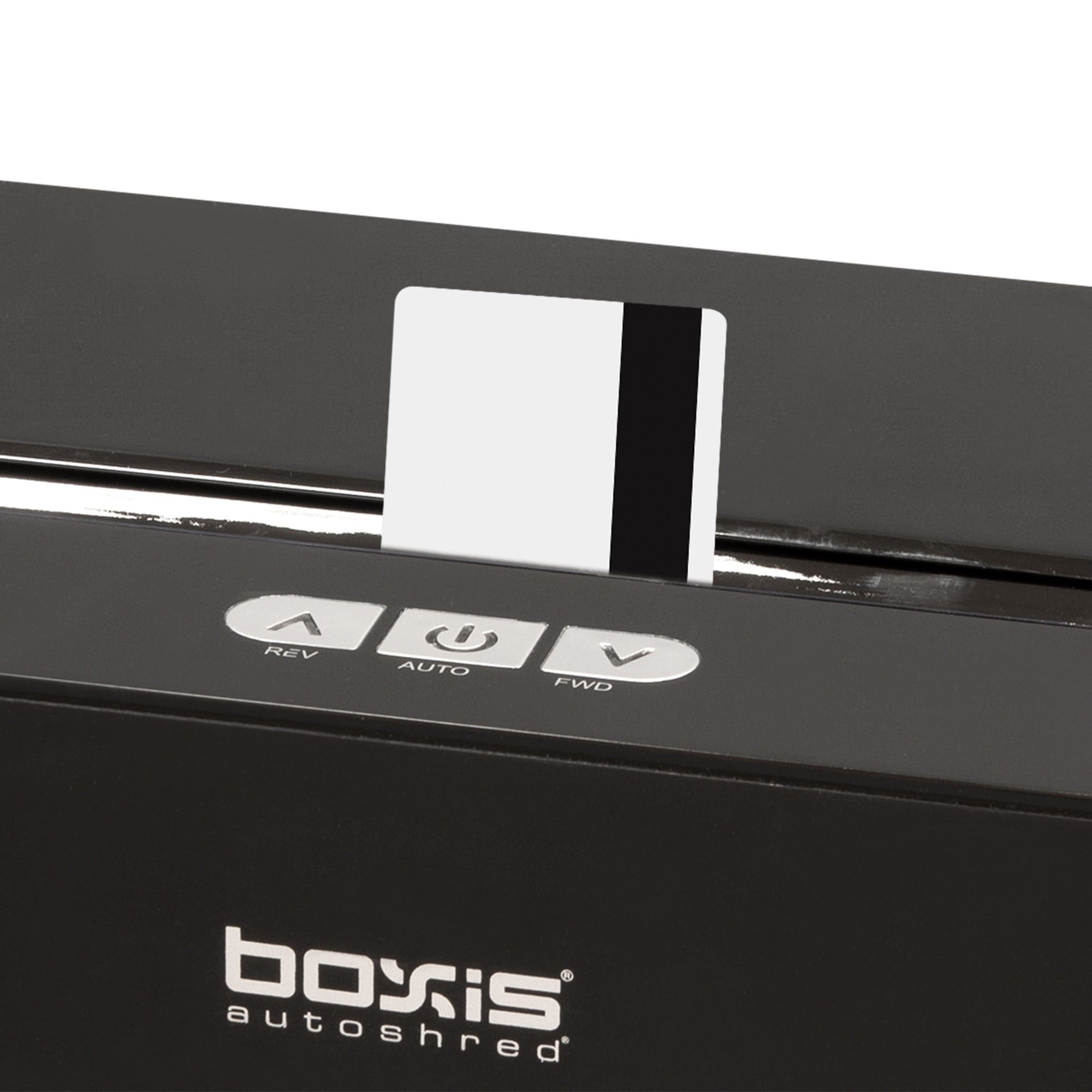 Boxis 150-Sheet Micro-Cut Shredder, Black, AD150T