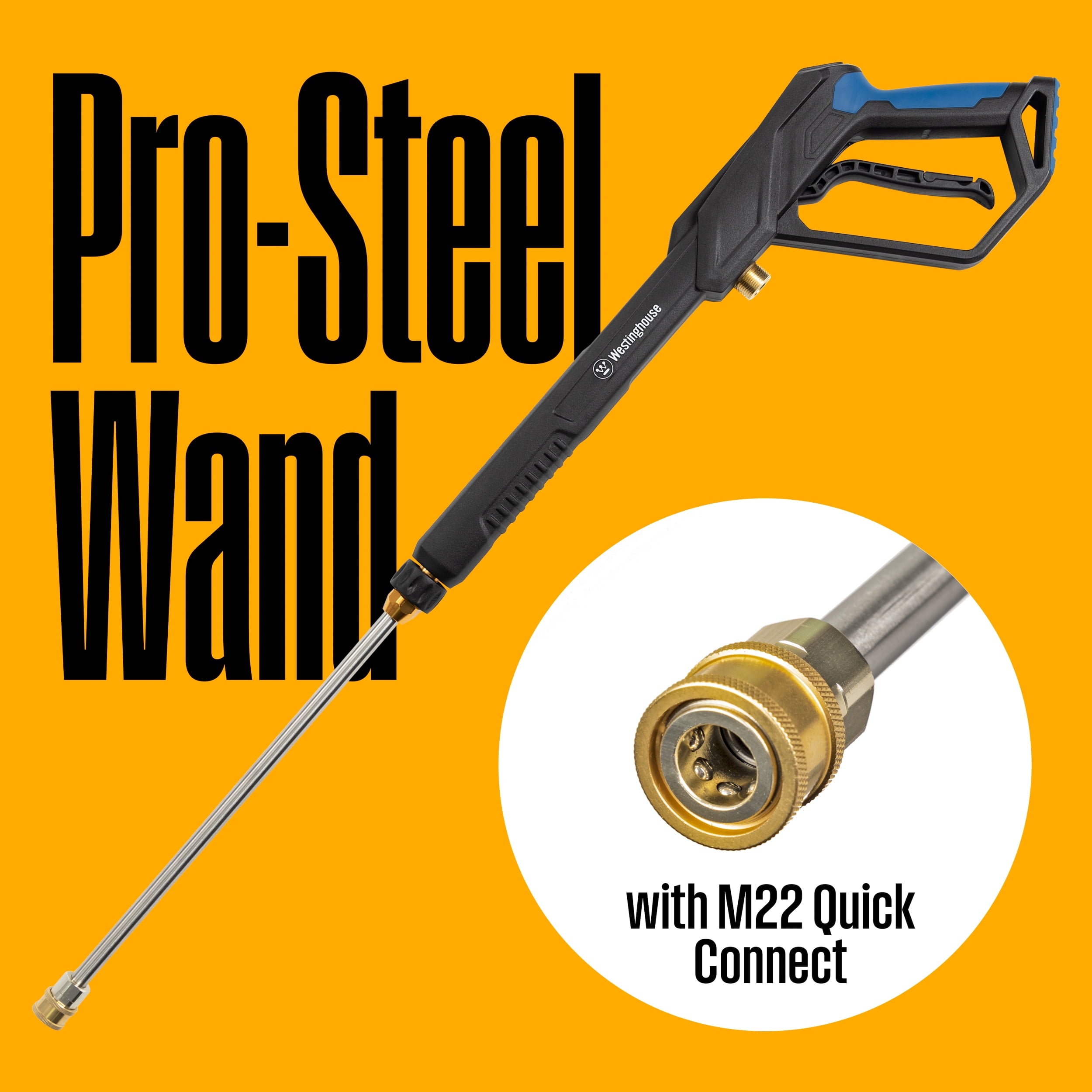 Westinghouse 2300 Max PSI Electric Pressure Washer, 1.76-GPM, Soap Tank, 5 Nozzles