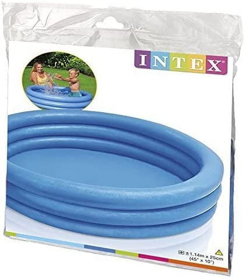 Intex Crystal Blue Inflatable Pool 45