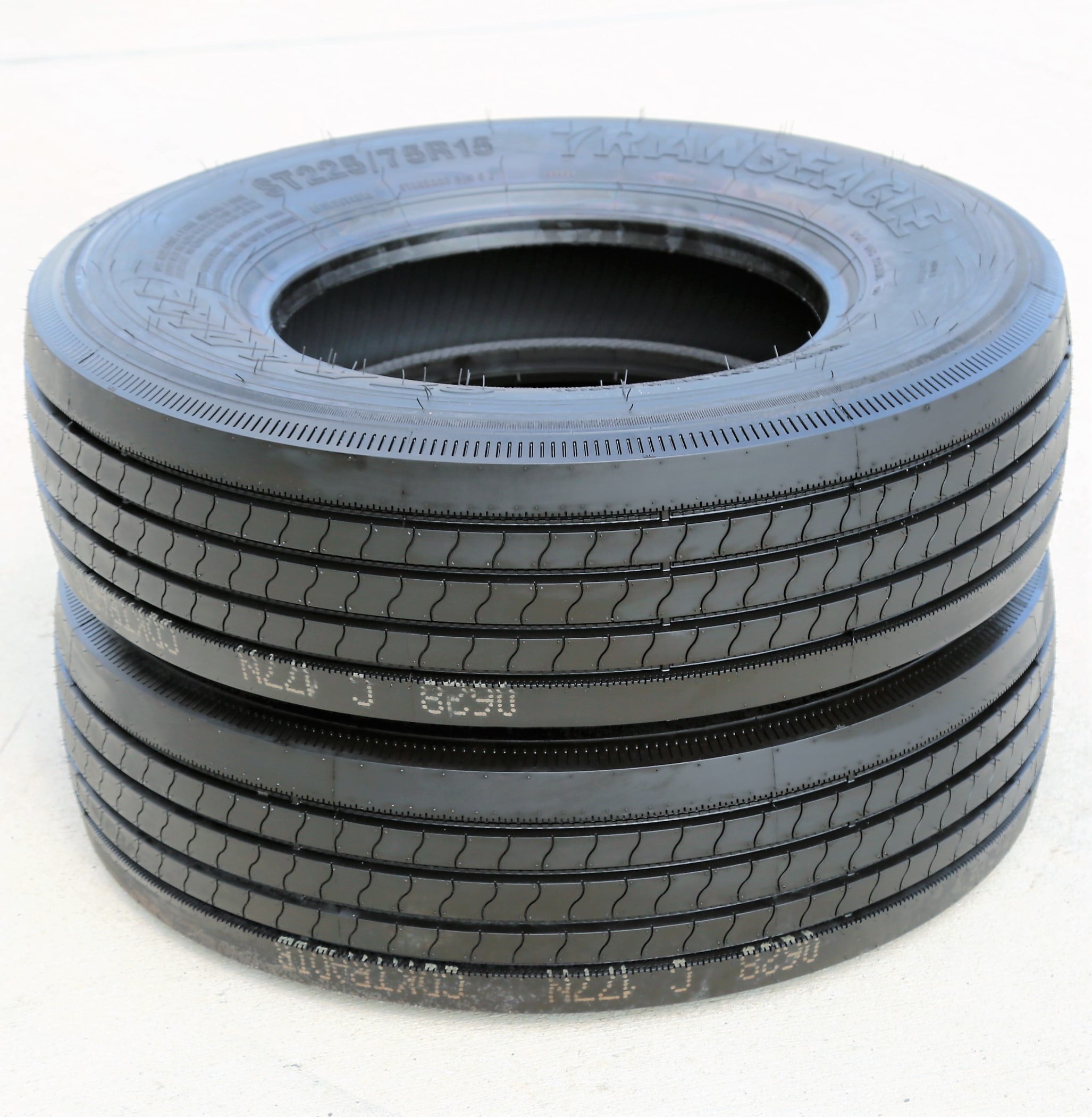 Transeagle All Steel ST Radial 225/75R15 Load F 12 Ply Trailer Tire