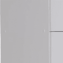 Hodedah 7 Drawer Dresser with Two Locks, Chocolate