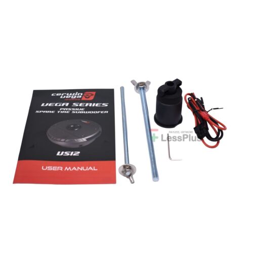 Cerwin Vega ACTIVE  and  PASSIVE Spare Tire Application Subwoofers Series