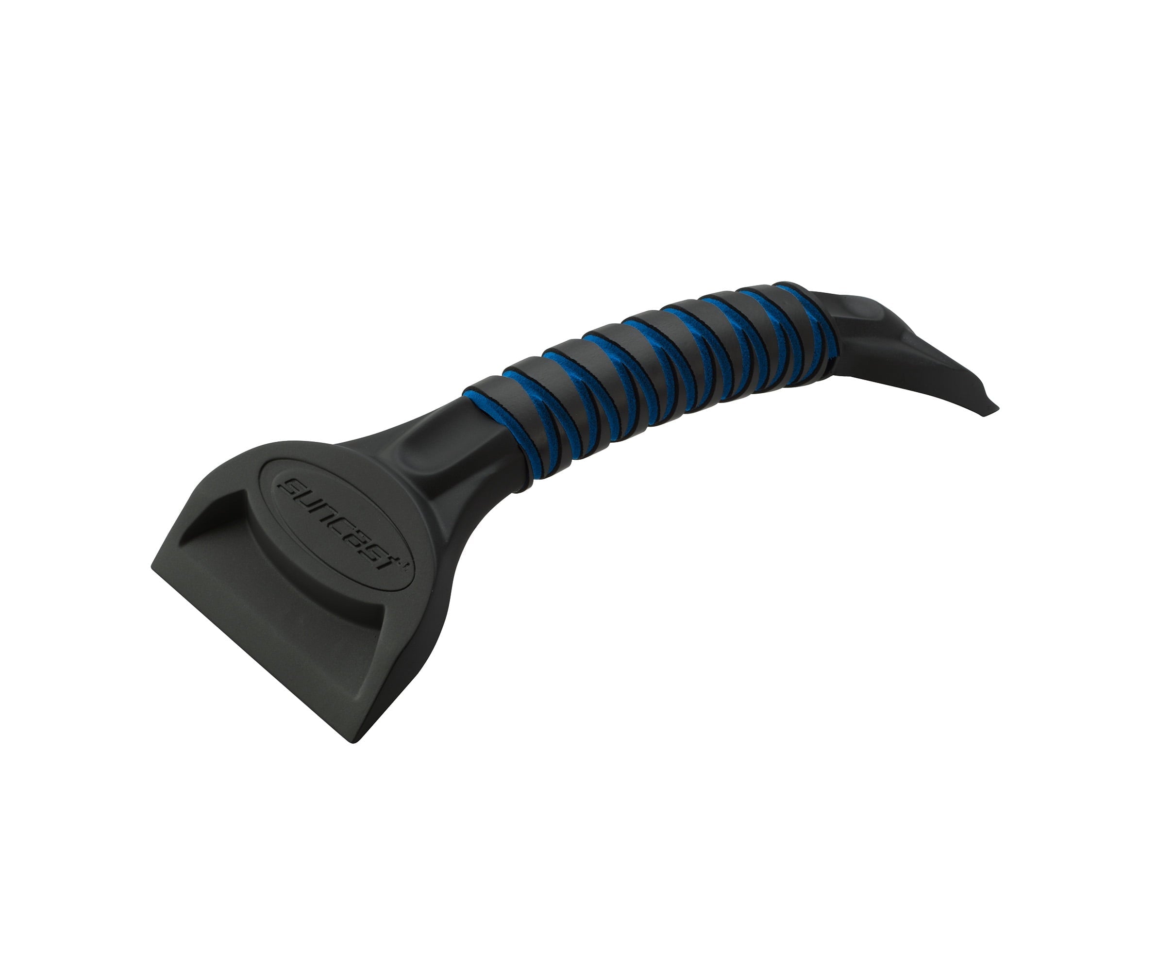 Suncast 11in. Telescoping Blue Car Shovel and Arched Ice Scraper Combo Set