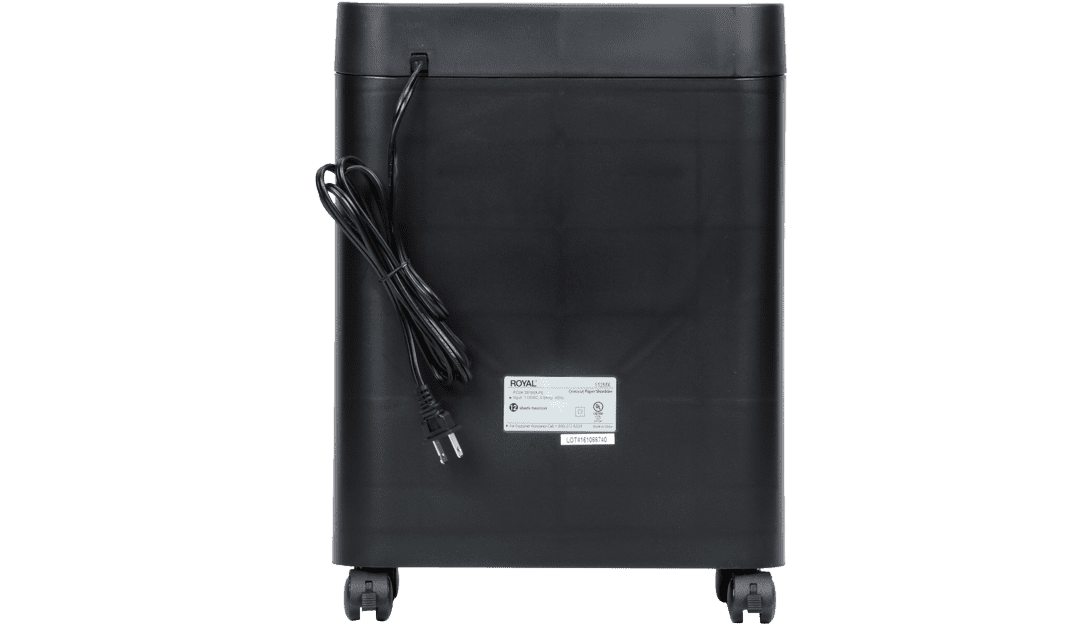 Royal 29186X 112MX 12-Sheet Crosscut Shredder