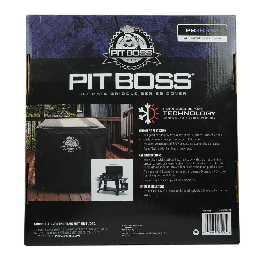 Pit Boss Weather Resistant 3-Burner Ultimate Griddle Cover