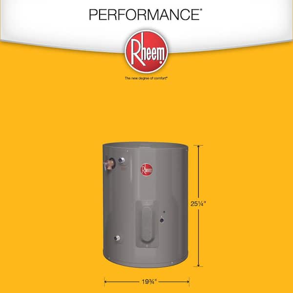 Performance 20 Gal. Compact 2000-Watt Single Element Point-Of-Use Electric Water Heater with 6-Year Tank Warranty