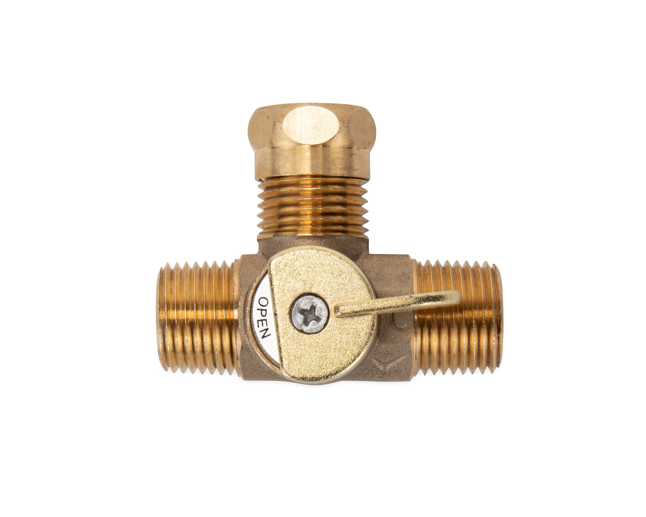 Camco RV Pump Converter Winterizing Kit | Includes Brass Valve, Siphon Hose, Pump Adapters, and More (36543)