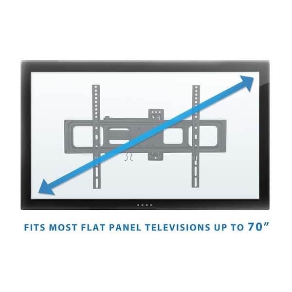 Full Motion TV Wall mount-it! for 32 in. - 55 in. Screens