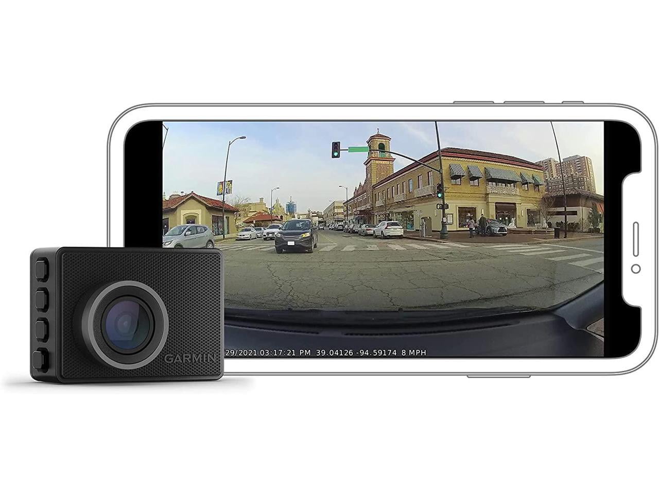 Garmin 47 1080p Dash Cam, Black #010-02505-00