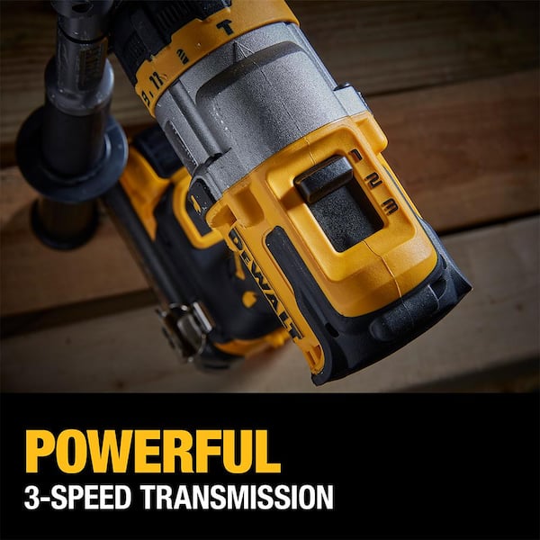 20V MAX Cordless Brushless Hammer Drill/Driver 2 Tool Combo Kit with FLEXVOLT ADVANTAGE