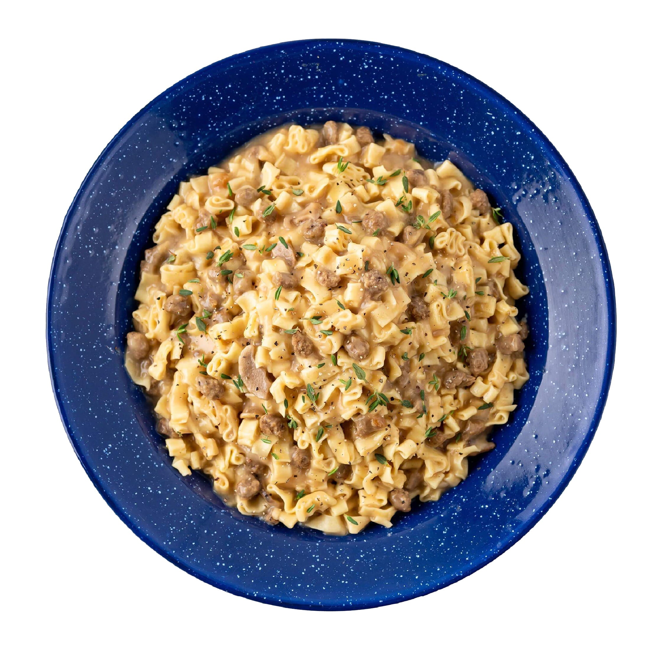 Mountain House Beef Stroganoff w/Noodles, Freeze-Dried Food, 2 Servings