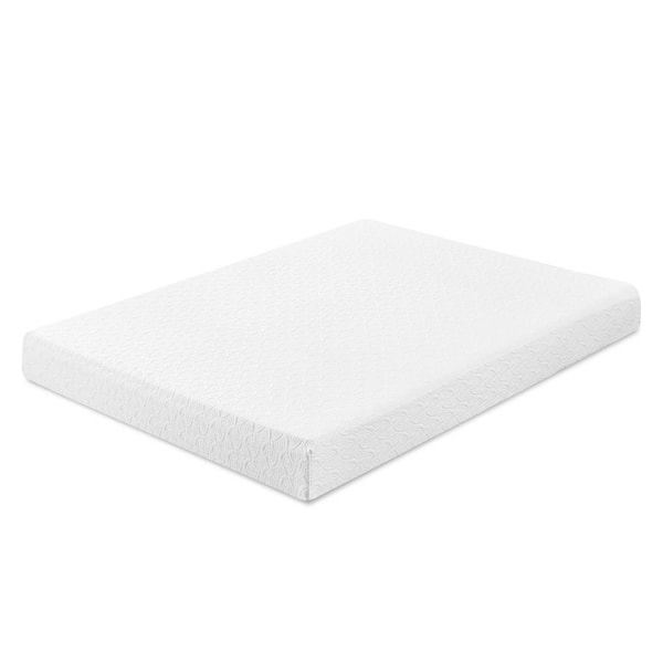7 in. Medium Cooling Gel Memory Foam, Smooth Top, Twin Mattress