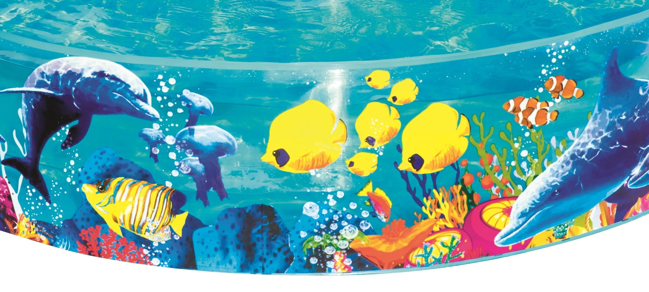 H2OGO! Fill-n-Fun Odyssey Kiddie Play Pool, 96