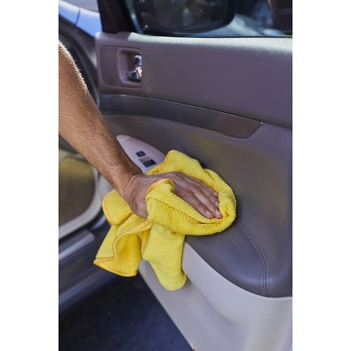 Mothers Ultra Soft Microfiber Quick Car Detailing Towel - 20