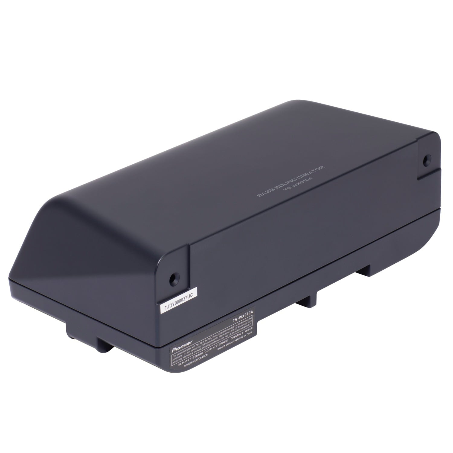 Pioneer New TS-WX010A Compact 6-5/8 x 3-1/8 inch 160-Watt Powered Subwoofer with Built-in Amp