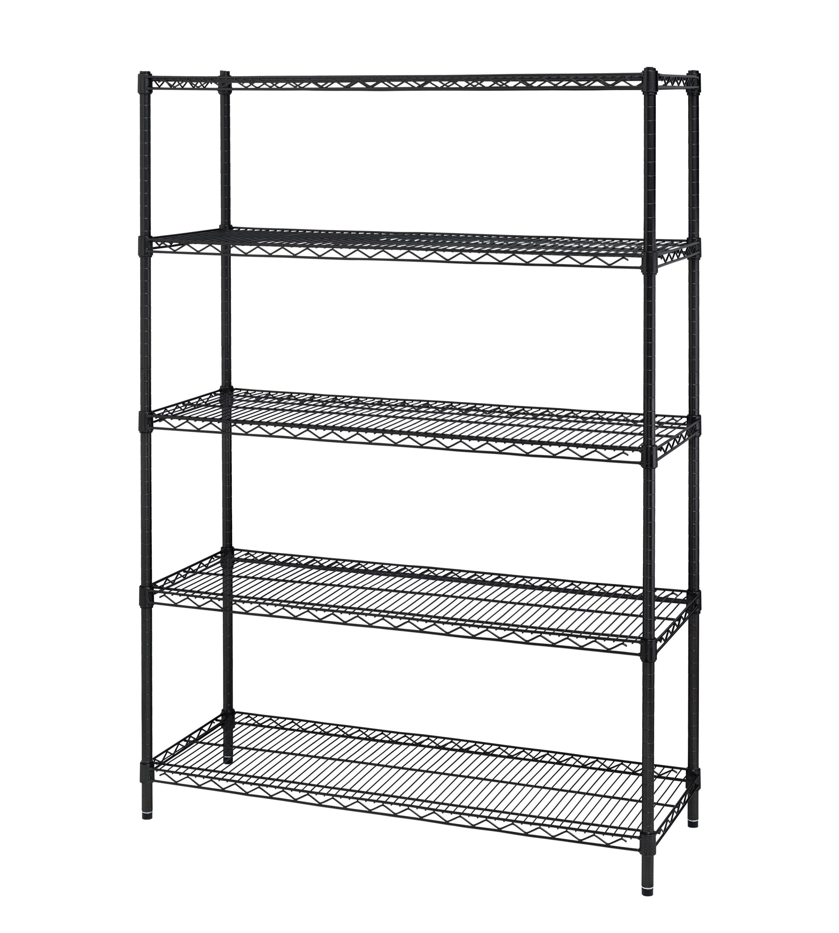 Hyper Tough Wire 5-Tier Storage Shelf Unit 72