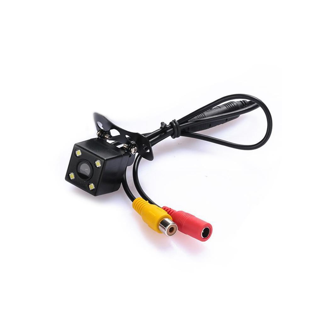 Universal 4 LED Car Rear View Camera Backup Camera Night Vision