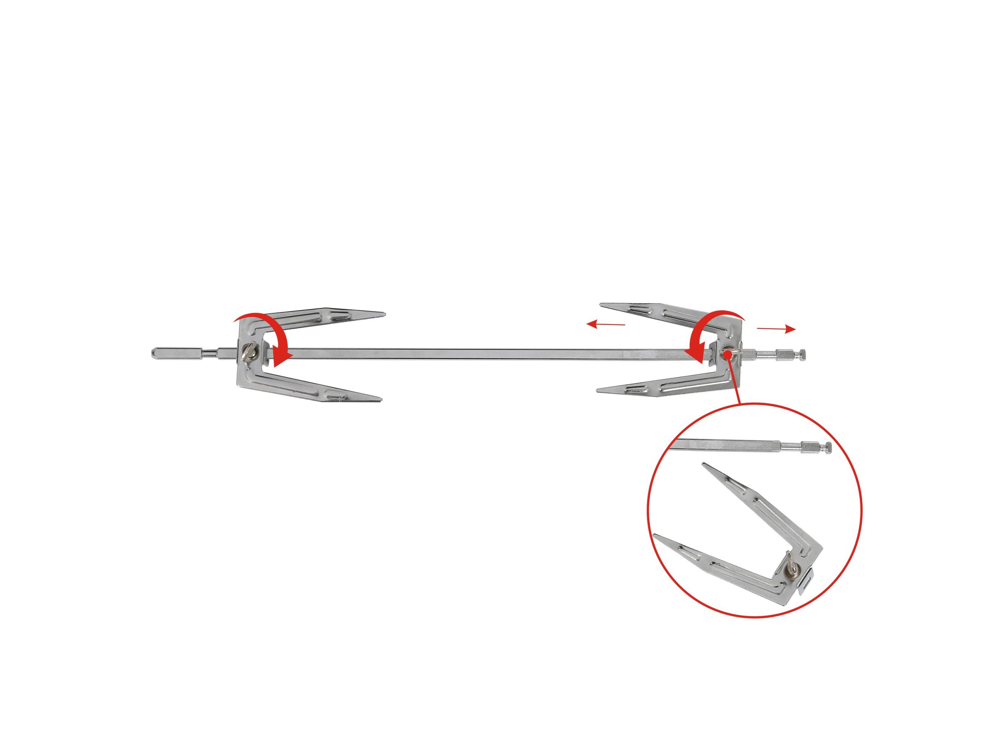 LNC Air Fryer Toaster Oven 12-in-1 Countertop Oven with Speedy Convection, Large 34 QT Capacity, 1750W, Stainless Steel - Black