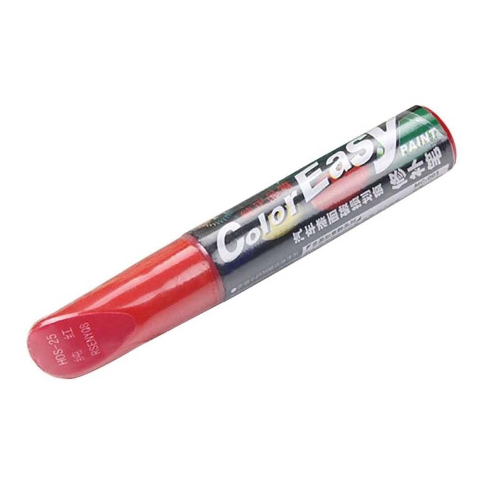 PERZOE Automotive Special Touch-Up Pen Pearl White Red Black Silver Car Paint Surface to Scratch Repair Paint Repair