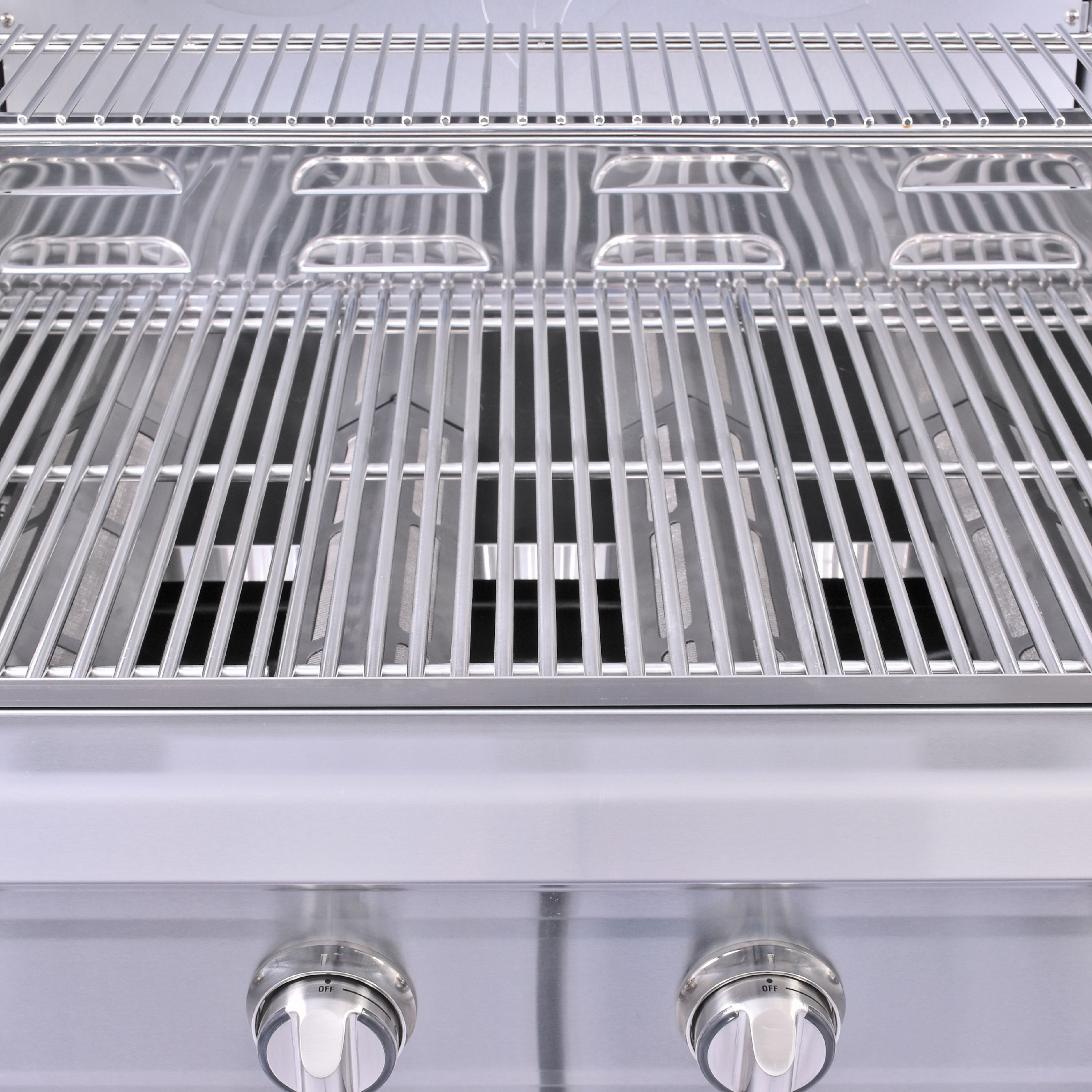 3 Embers 6 Burner Dual Fuel Gas Grill