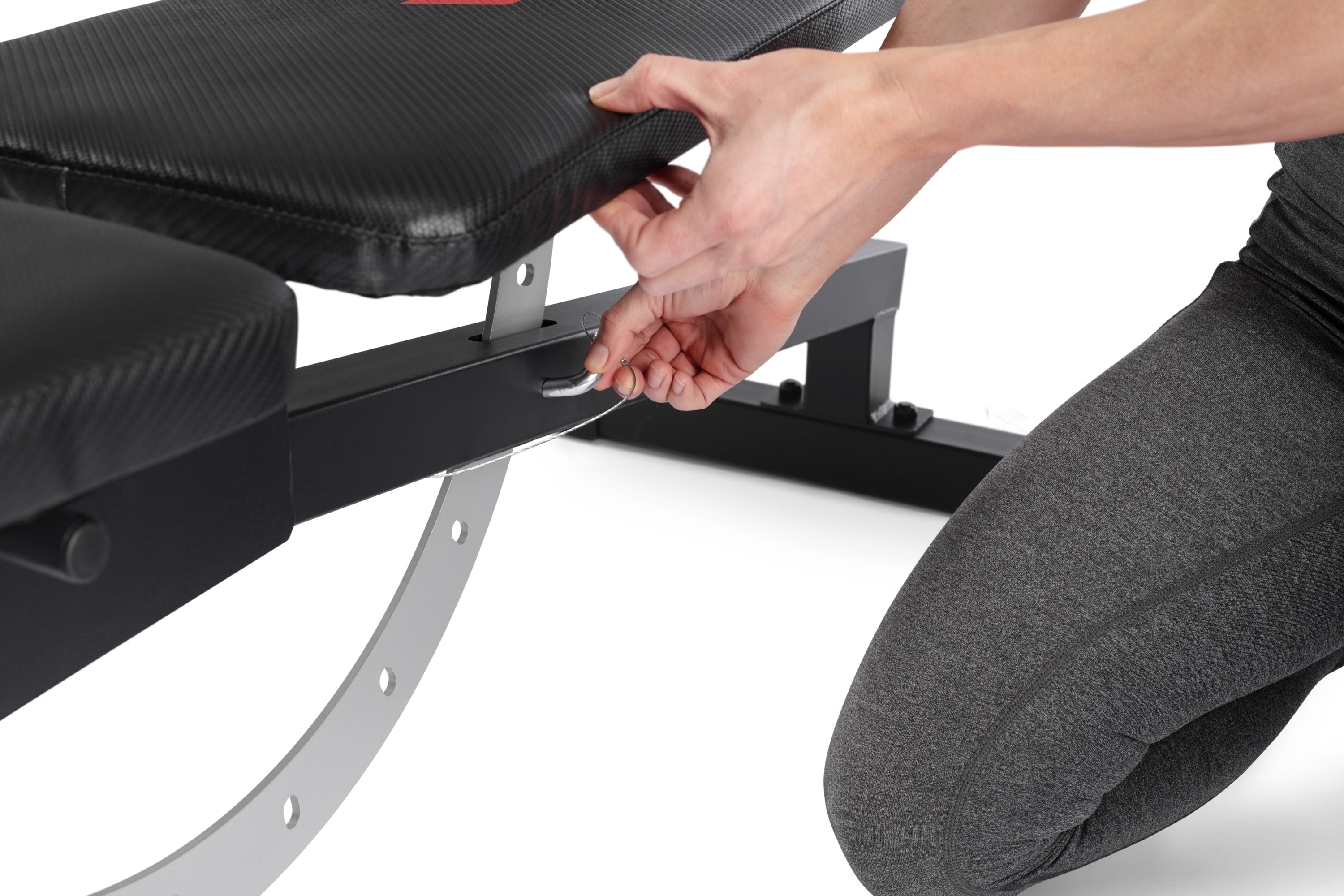 Weider Legacy Adjustable Bench with 14 Positions, 410 Lb. Weight Limit