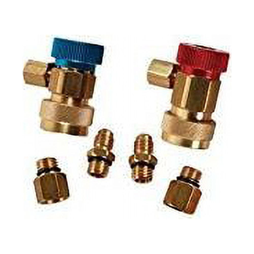 FJC 6820 R1234YF Conversion Kit with Manual Couplers