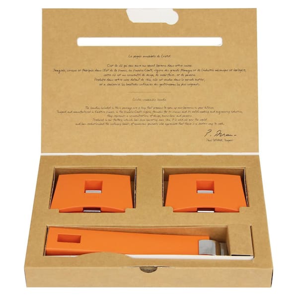 Mutine 3-Piece Resin Cookware Set in Orange