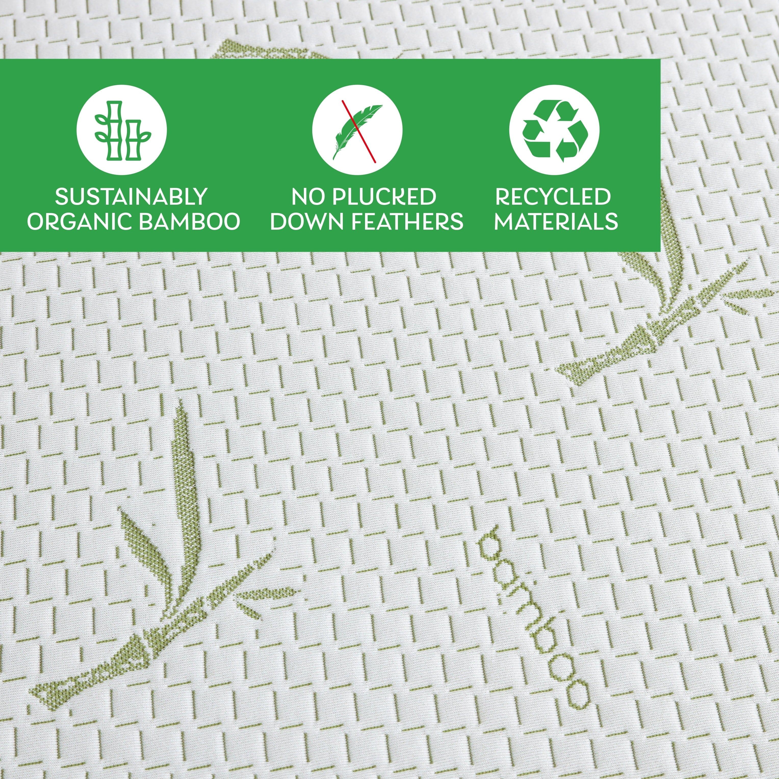 Green Tea Gel Memory Foam Mattress In a Box, Twin Size