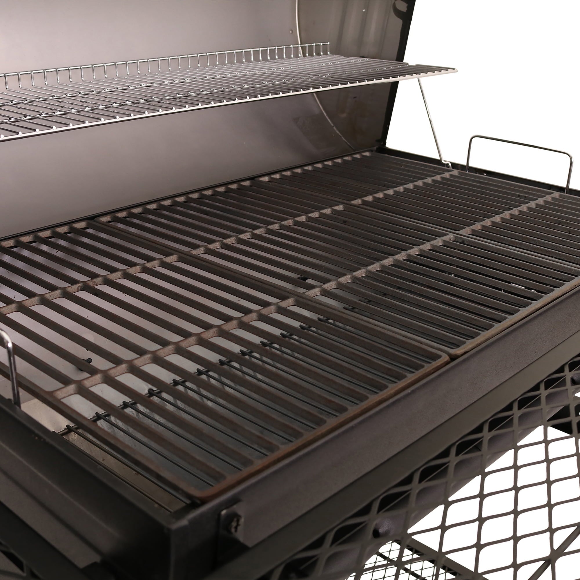 Char-Griller Pro Deluxe XL Charcoal Barrel Grill