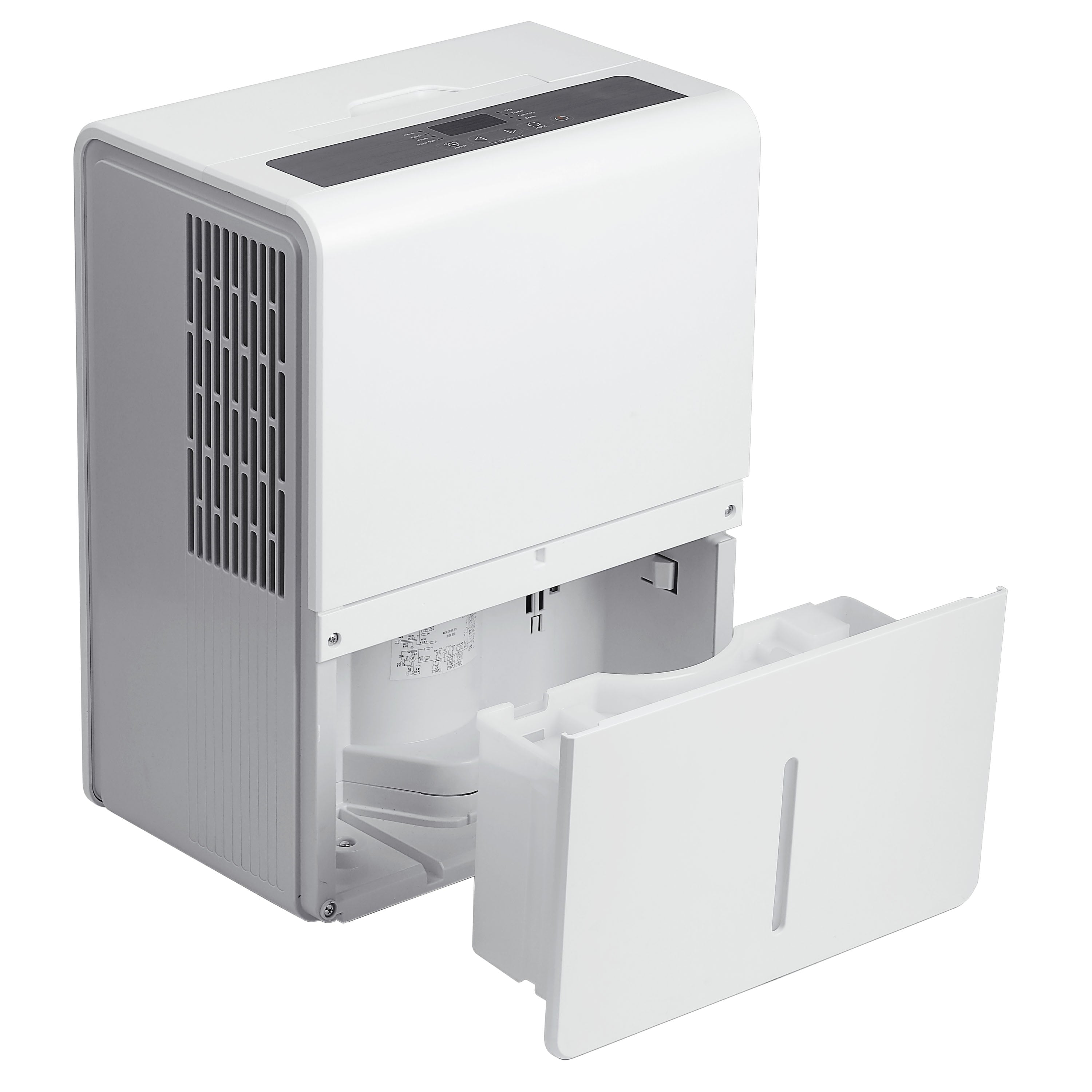 TCL 25 Pint Smart Dehumidifier, White, W25D92