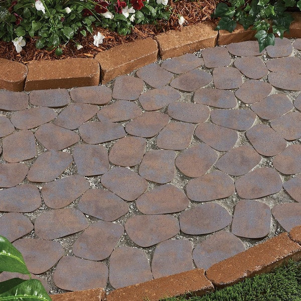 Luna 6.02 in. L x 4.33 in. W x 2.36 in. H Catalina Blend Concrete Paver (640-Pieces/116 sq. ft./Pallet)