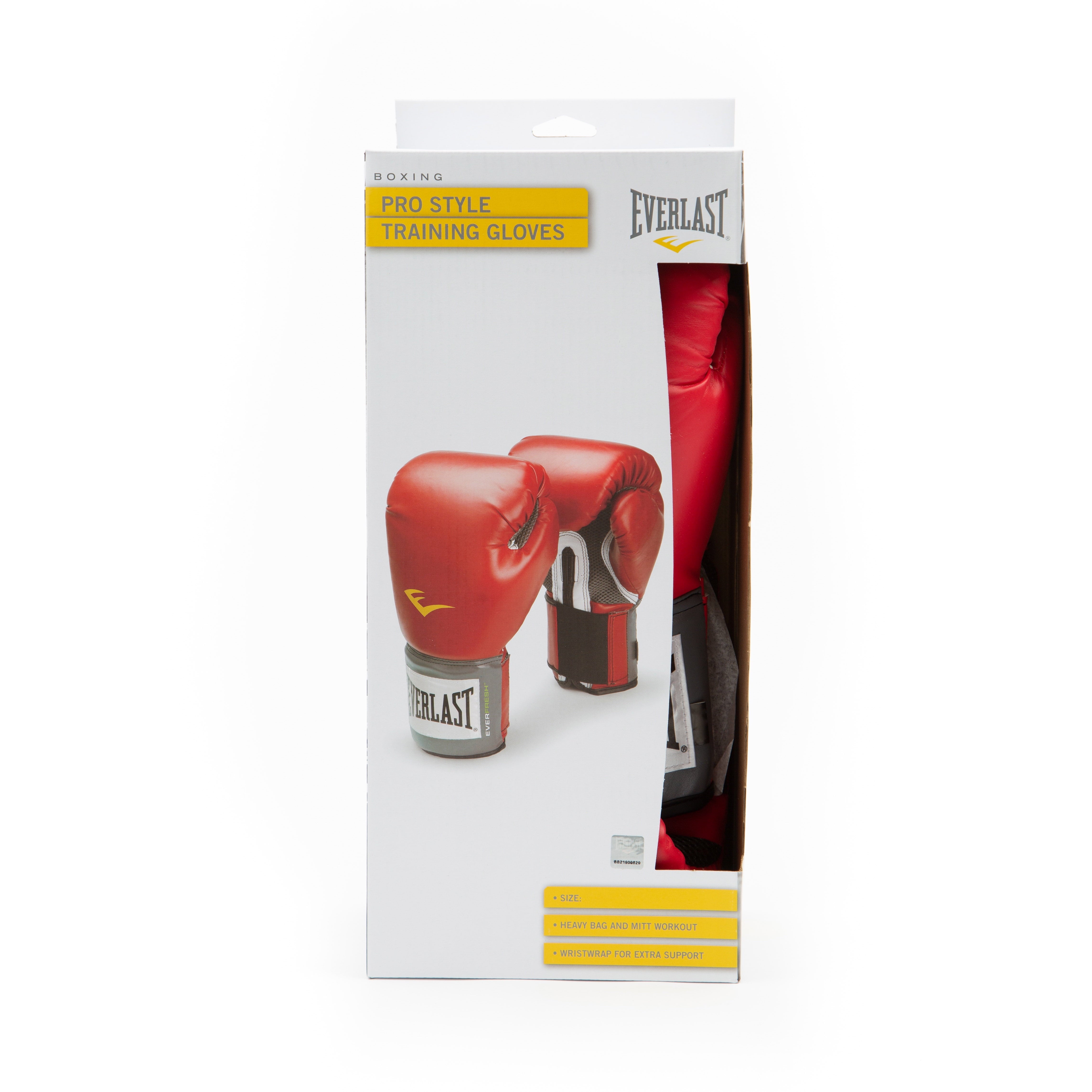 Everlast Pro Boxing Glove 14oz Red