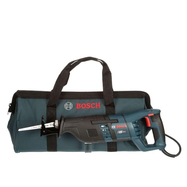 12 Amp Corded 1 in. Variable Speed Compact Reciprocating Saw with All-Purpose Saw Blade and Carrying Case