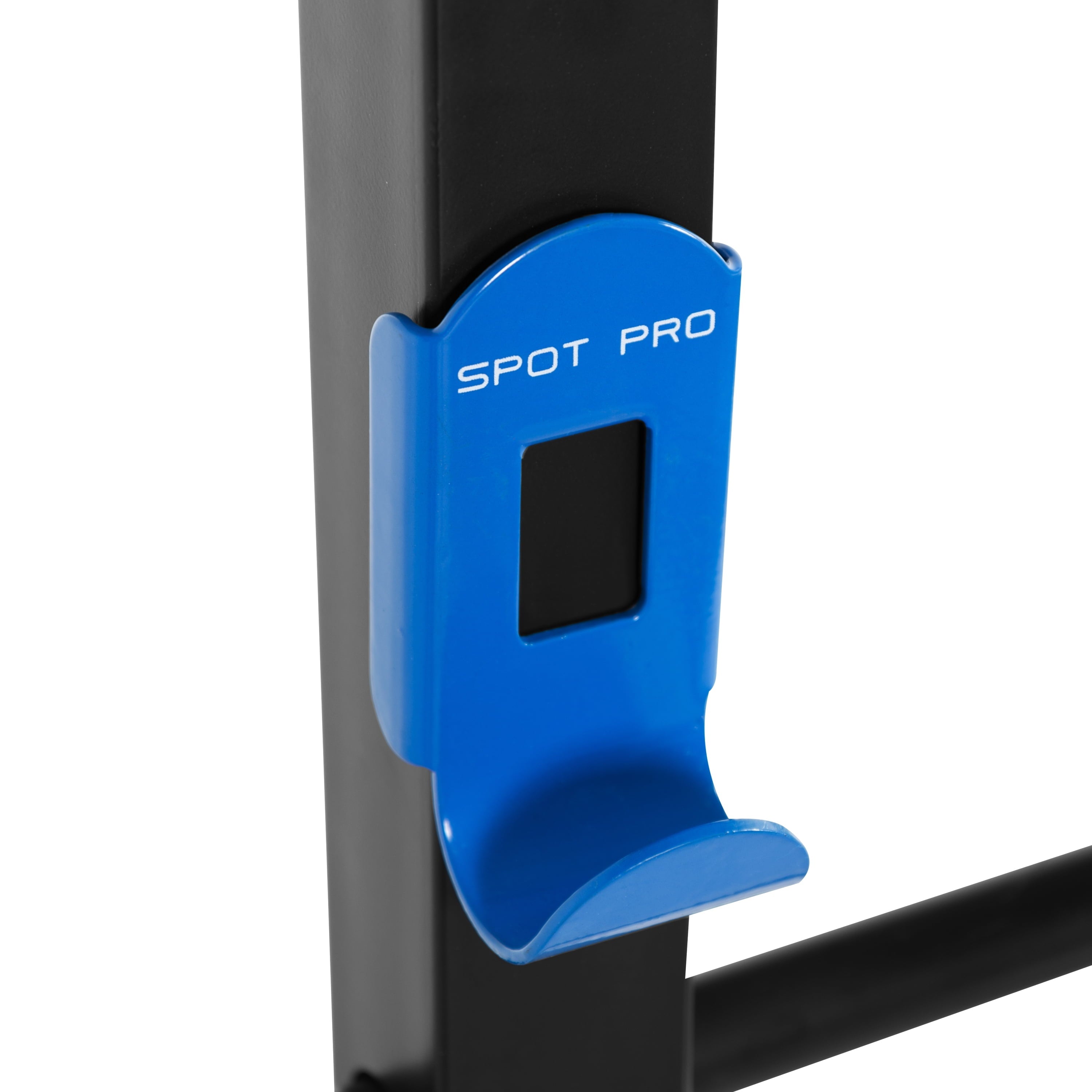 Fuel Pureformance Adjustable Standard Weight Bench with Leg Developer, Blue Stripes (500 lb Weight Capacity)