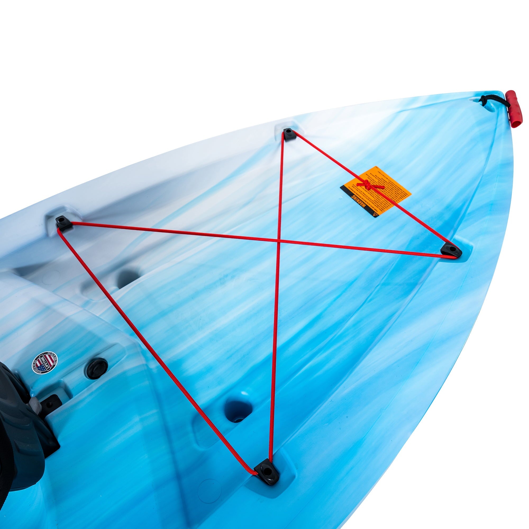 Lifetime Tahoma 10 ft Sit-on-Top Kayak, Sky Fusion (91243)