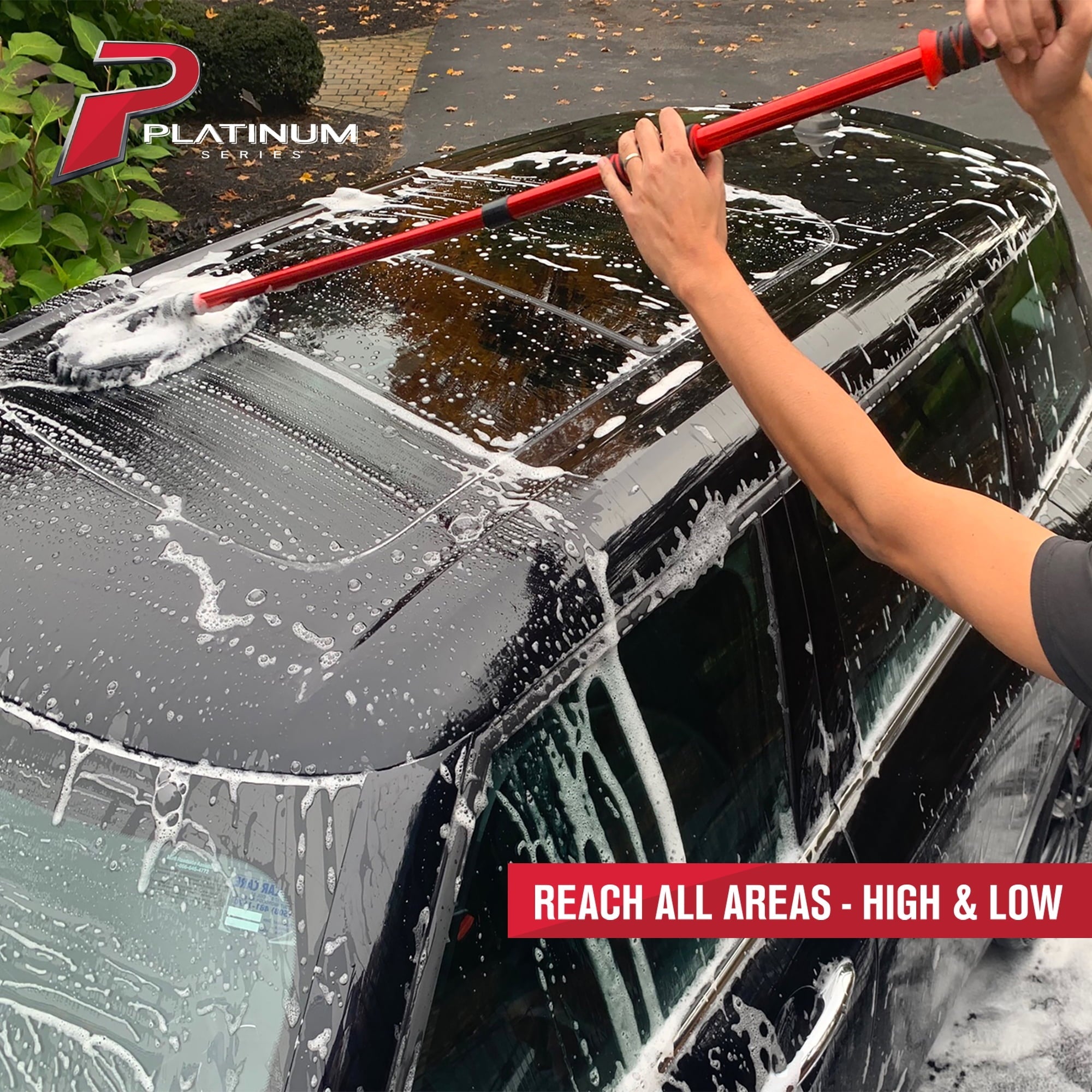 Platinum Series Xl Car Wash Microfiber Mop 48