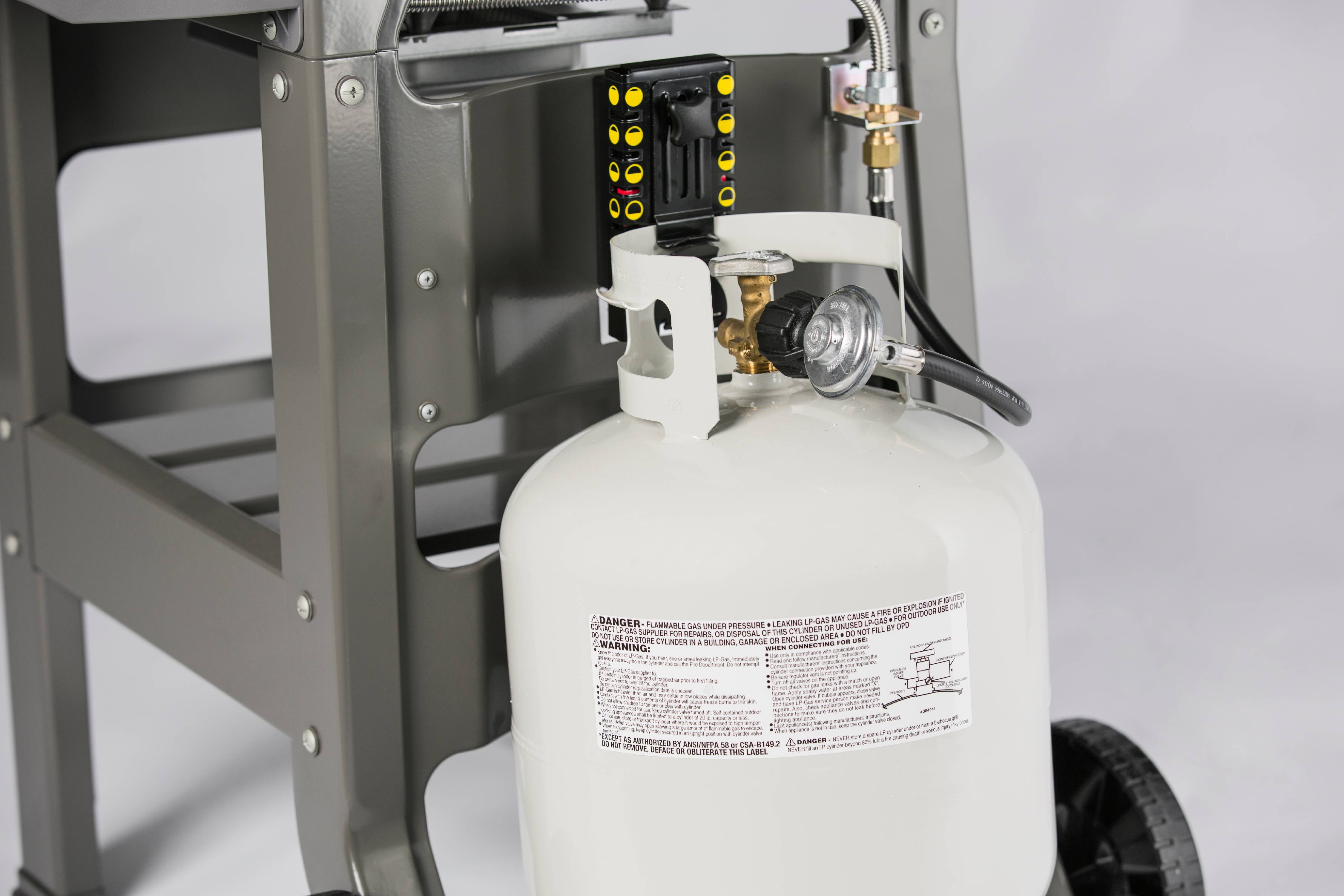 Spirit II E-210 Propane Gas Grill, Black