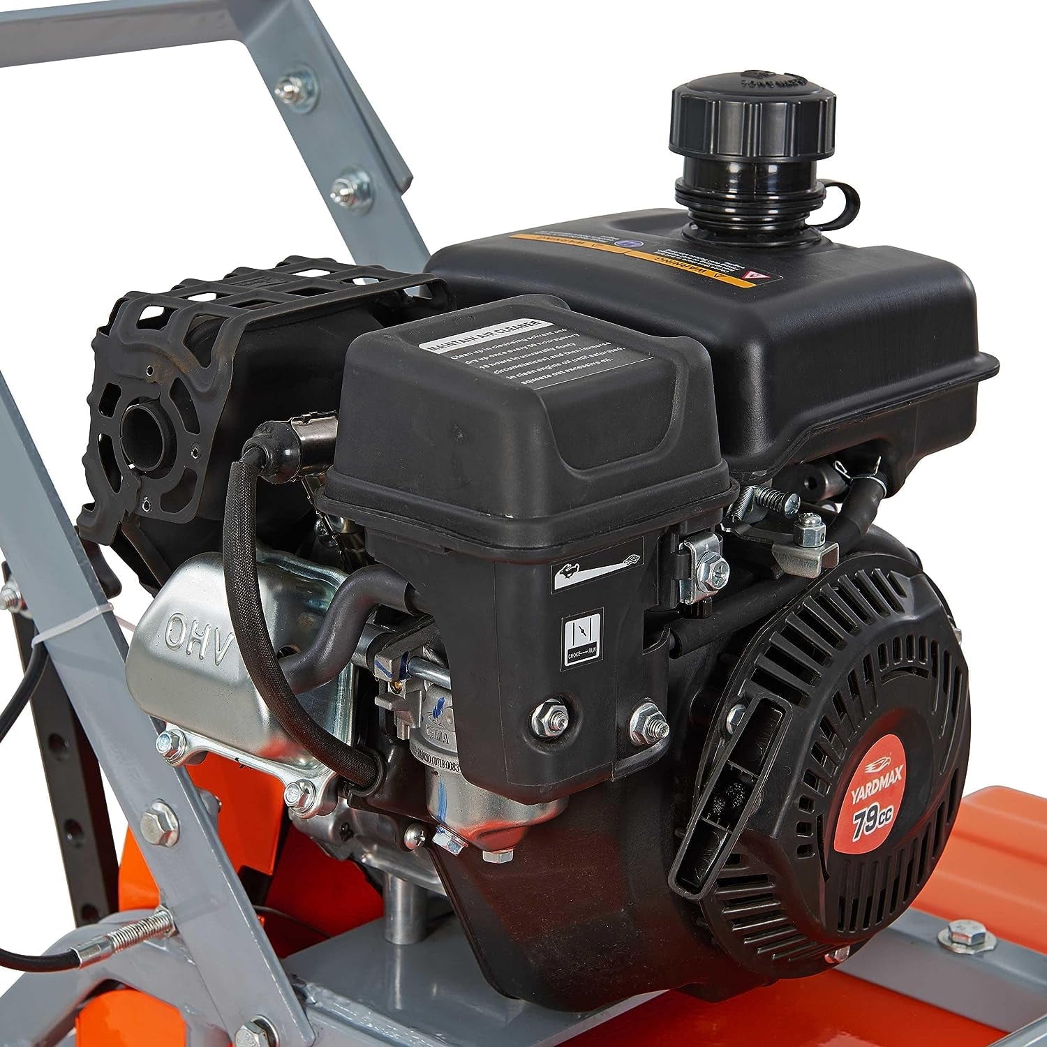 Yardmax Compact Front Tine Tiller 80cc