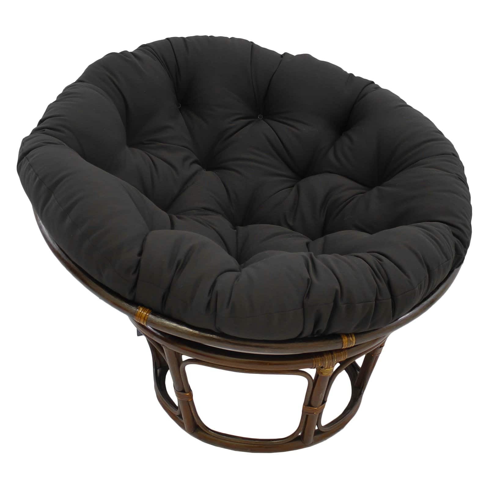 Blazing Needles Microsuede Papasan Cushion