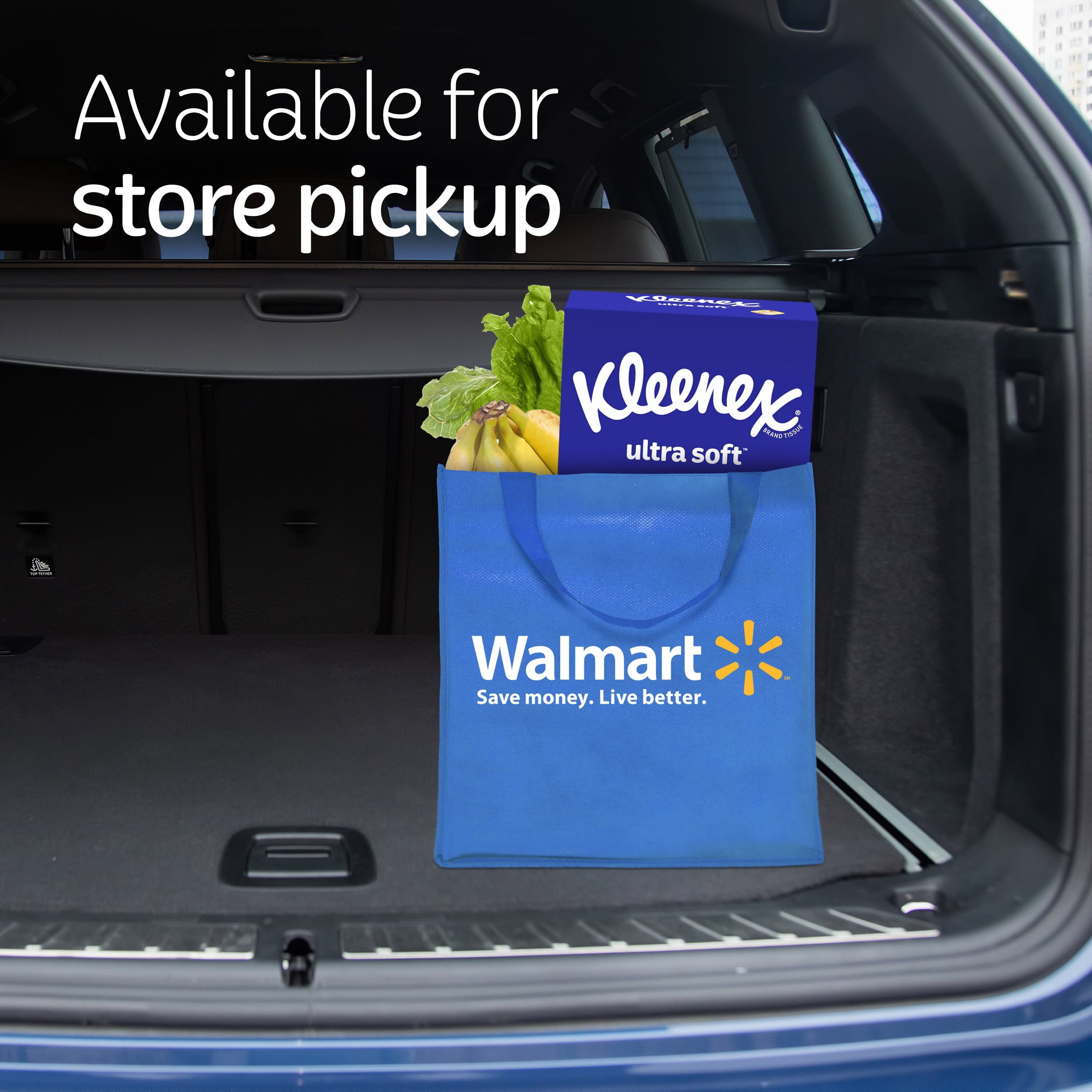 Kleenex Ultra Soft Facial Tissues, 2 Cube Boxes, 60 White Tissues per Box, 3-Ply