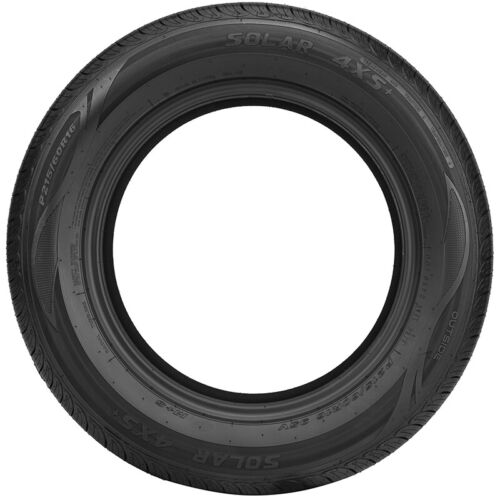 1 New Solar 4xs +  - 225/65r17 Tires 2256517 225 65 17