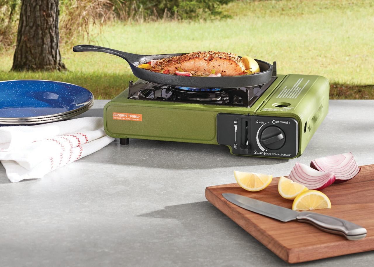 Ozark Trail Tabletop 1 Burner Butane Camping Stove