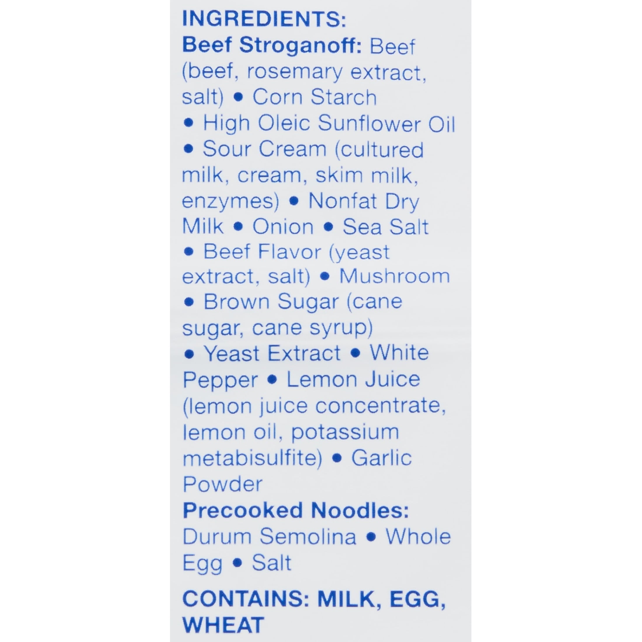 Mountain House Beef Stroganoff w/Noodles, Freeze-Dried Food, 2 Servings